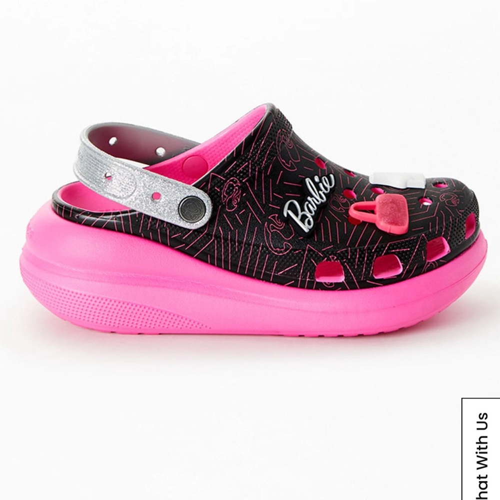 Barbie Crocs